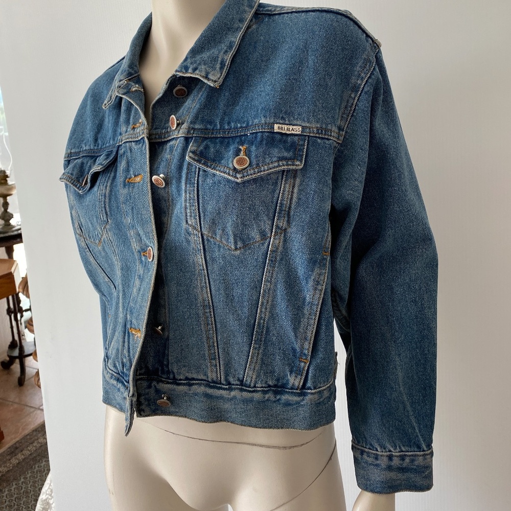 Bill Blass Demim Jacket